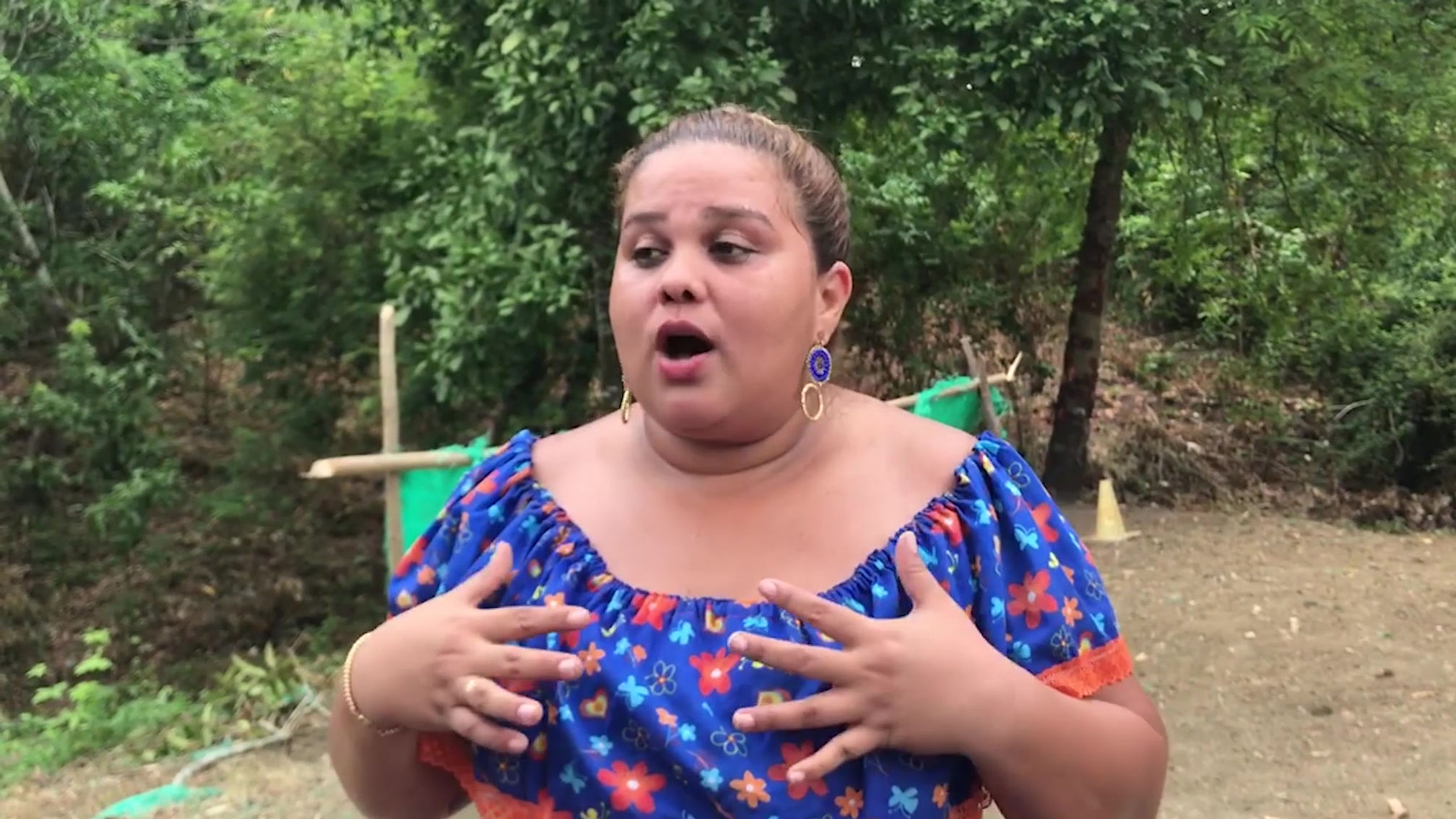 Las cantadoras de Membrillal